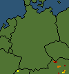 Aktuelle Blitzkarte Deutschland